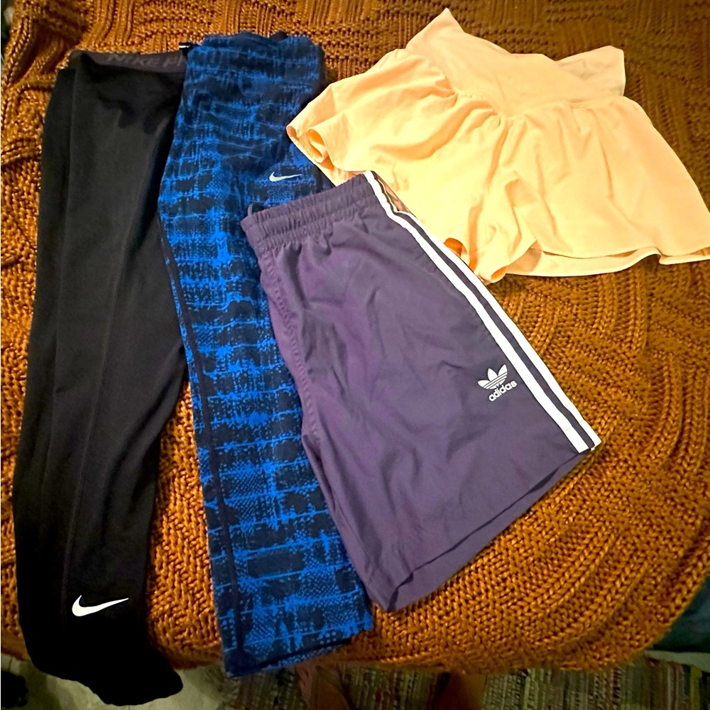 Women’s Athletic Bottoms 4 Total